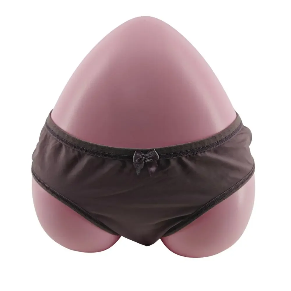 Ki' Linda Smokey Mauve Tanga Panty Womens Large Smooth FeelQ26